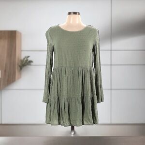 Shein Long Sleeve BoHo Dress | SIZE M (6)